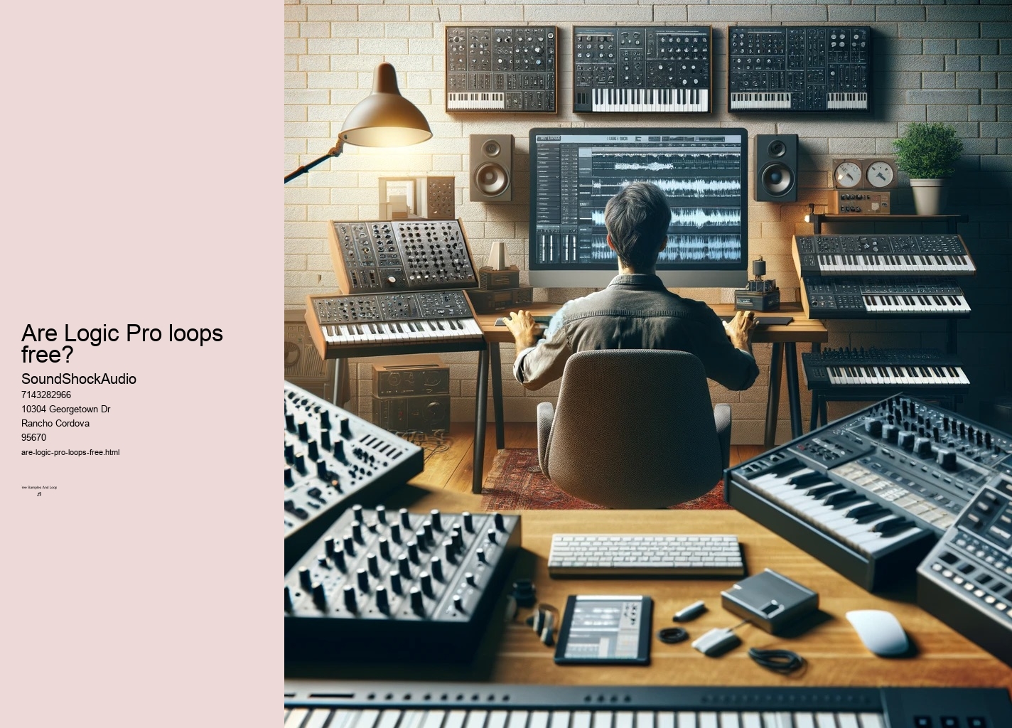 Are Logic Pro loops free?